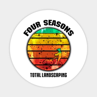 Four Seasons Total Landscaping Magnet